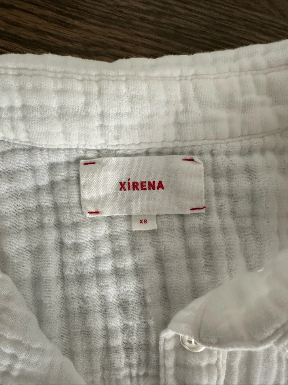 XIRENA Caylin Dress, Color: White, Size: XS - Picture 7 of 7
